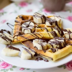 Gaufre chocolat